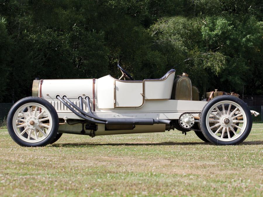  Benz 35/60 PS Speedster 1909 года  (фото 4 из 7)